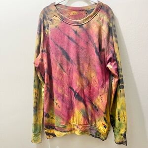 Aviator Nation Tie-Dye Sweatshirt, Size XXL
